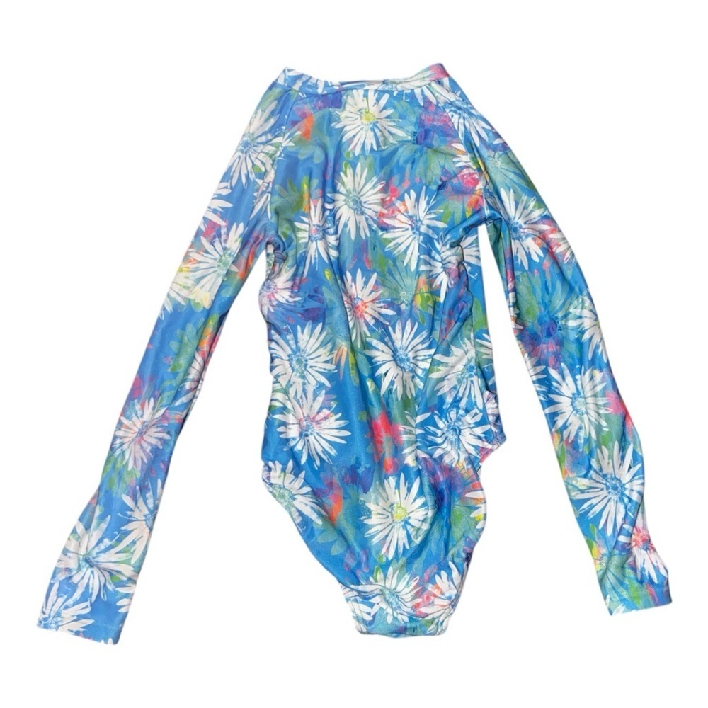 Floral Swimsuit Set kids size 6 bundle - Picture 2 of 4